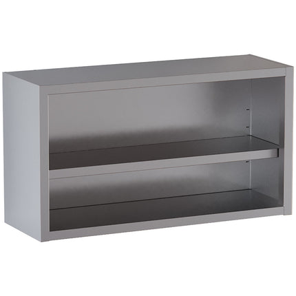Open wall cupboard
