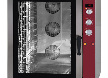 Electric convection oven 11x EN (GN) with automatic humidifier
