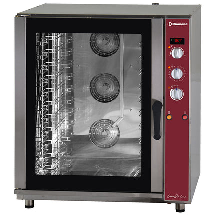Electric convection oven 11x EN (GN) with automatic humidifier