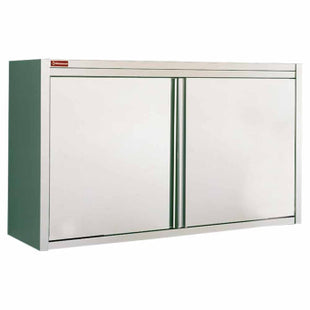 Wall cupboard with sliding doors