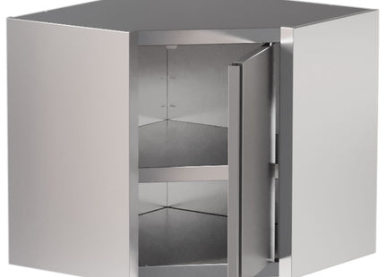 Wall cupboard angle 90°