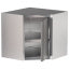 Wall cupboard angle 90°