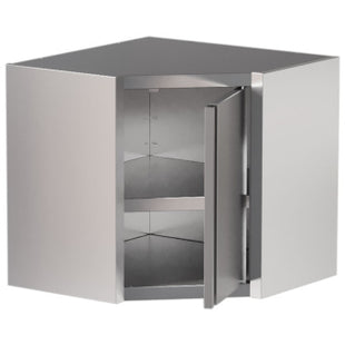Wall cupboard angle 90°