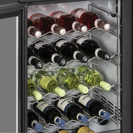 Chrome wine bottle support kit for RLB-…