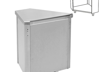 Corner unit 45° (internal)