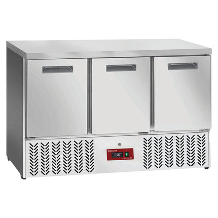Comptoir réfrigéré 3 portes GN 1/1