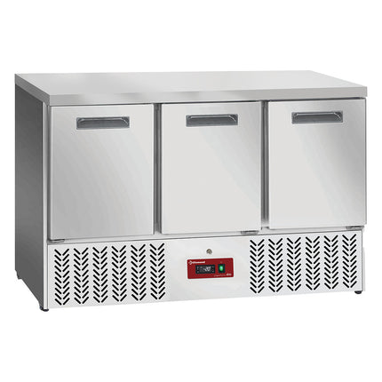 Counter freezer 3 doors GN 1/1