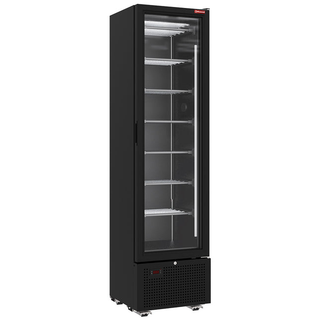 Vitrine réfrigérée négative 221 litres - 7 niveaux fixes - NOIR
