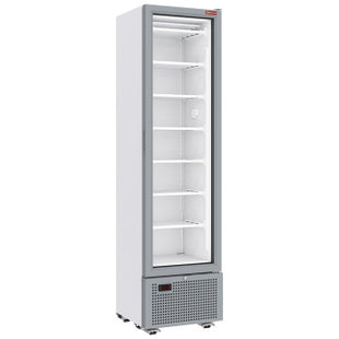 Vitrine réfrigérée négative 221 litres - 7 niveaux fixes - BLANC