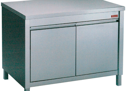 Table on neutral cupboard 2 doors