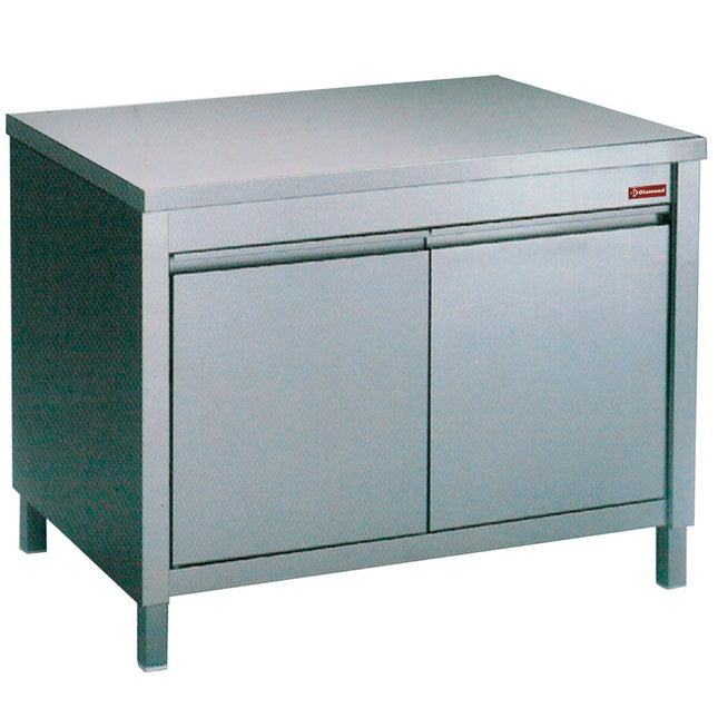 Table on neutral cupboard 2 doors