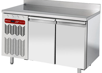 Ventilated "wall" cooling table, 2 doors GN 1/1, 260 Lit. group on the left