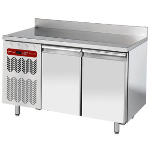 Ventilated "wall" cooling table, 2 doors GN 1/1, 260 Lit. group on the left