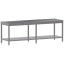 Work table with undershelf