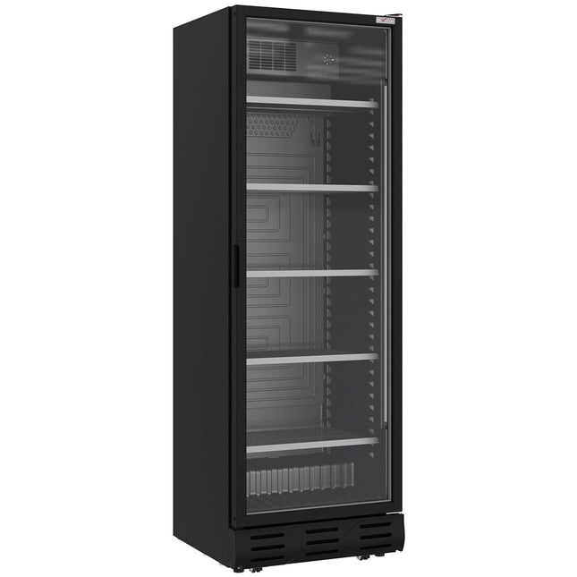 Présentoir ventilé positif 382 litres NOIR