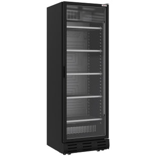 Ventilert displayenhet positiv 382 liter SVART