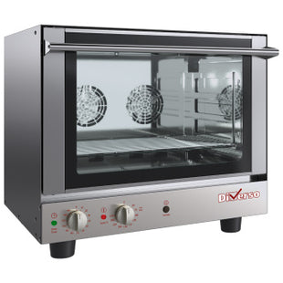 Four à convection, électrique, 4x GN1/1 + humidificateur manuel