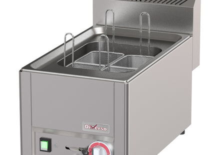 Electric pasta cooker GN 1/2 200 mm depth, -Top-