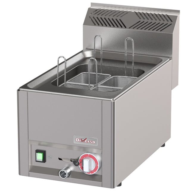 Electric pasta cooker GN 1/2 200 mm depth, -Top-