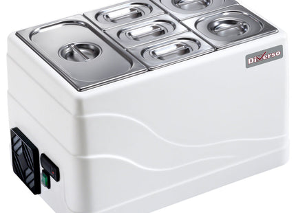 Structure alimentaire réfrigérée GN1/1 h150 mm