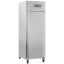 Armoire congélateur ventilée 600 litres 1 porte GN 2/1, sur roulettes dont 2 avec freins