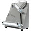 Pizza roller Ø 400 mm, 2 rollers, in stainless steel