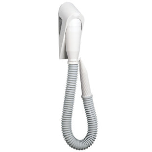Sèche-cheveux électronique, blanc