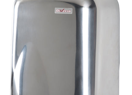 Sèche-mains électrique, acier inoxydable