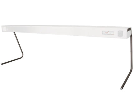 Supports chauffe repas "pont", en inox