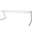 Supports chauffe repas "pont", en inox