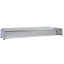 Topping shelf 9x GN1/3-150 mm, with stainless steel lid