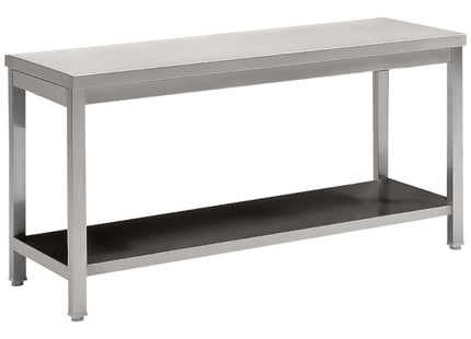 Table de travail ECO avec étagère inférieure