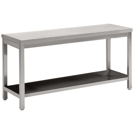 Work table ECO with undershelf