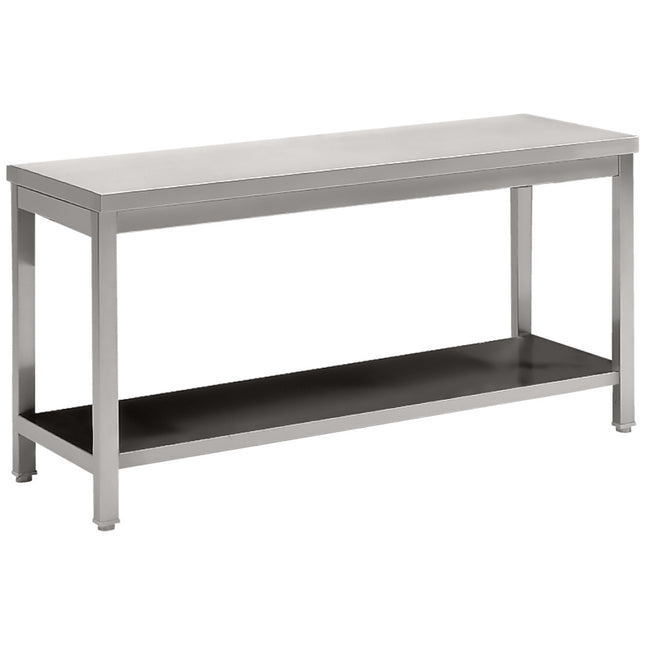 Work table ECO with undershelf