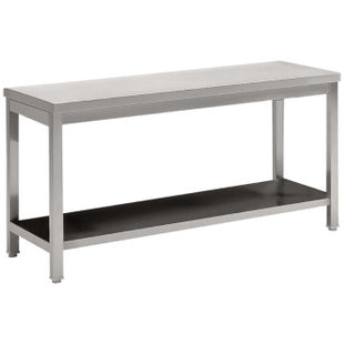 Work table ECO with undershelf