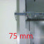 Ventilated maturation cabin dry aging for cold cuts 850 liters, 1 door 20x GN 2/1