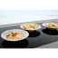 Vitroceramics element on open cupboard