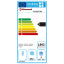 Ventilated freezer 700 liters, 1 door GN 2/1
