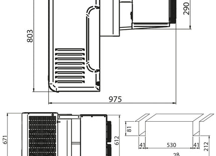 Refrigerated group " Overlapping " T° -15°-25°