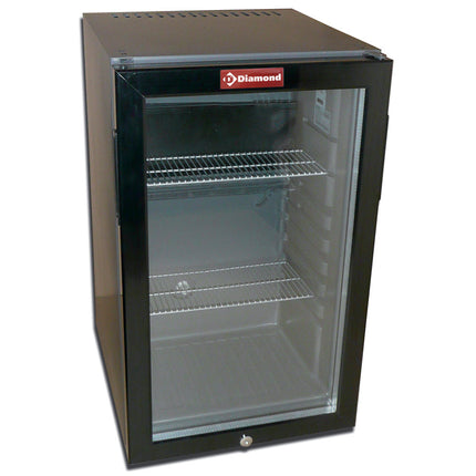 Minibar glasdør, 52 liter