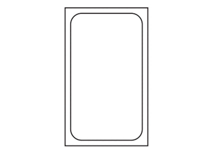 Gastronorm container 1/1, height 40 mm