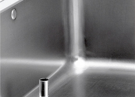 Bain-Marie sur placard ouvert 2x GN 1/1