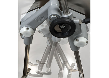 Kneader with swing arm, 60Kg - Variable speed