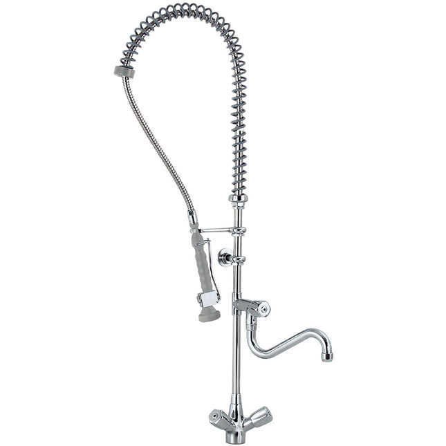 Buse et robinet avec mitigeur,"Heavy-Duty" (sortie MONO)