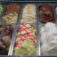 Automatic vertical ice-cream turbine, 50 L/h, air condenser