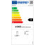 Refrigerated display counter, static, drawer system, without reserve - GREY/WHITE