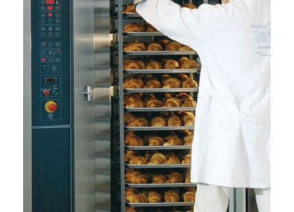 Rotary oven for bakery and pastry, 15 or 18 Levels (450x650 mm or 500x700 mm)
