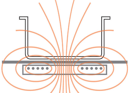 Induksjonsplate "wok" 3500 watt, taktile taster