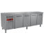 Refrigerating table composed of :