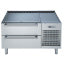 Refrigerated or freezing undercarriage with 2 drawers